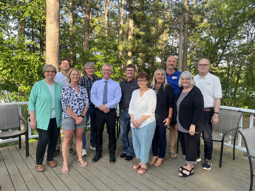 Board Of Control Members Photo