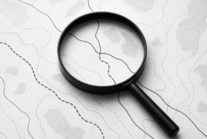 Image of a magnifying glass